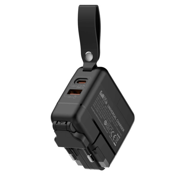 LDNIO Gallium 65W High Power Four-in-One Laptop Mobile Phone Charger GaN Universal - Image 7