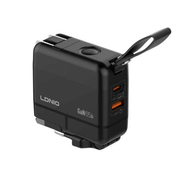 LDNIO Gallium 65W High Power Four-in-One Laptop Mobile Phone Charger GaN Universal - Image 8