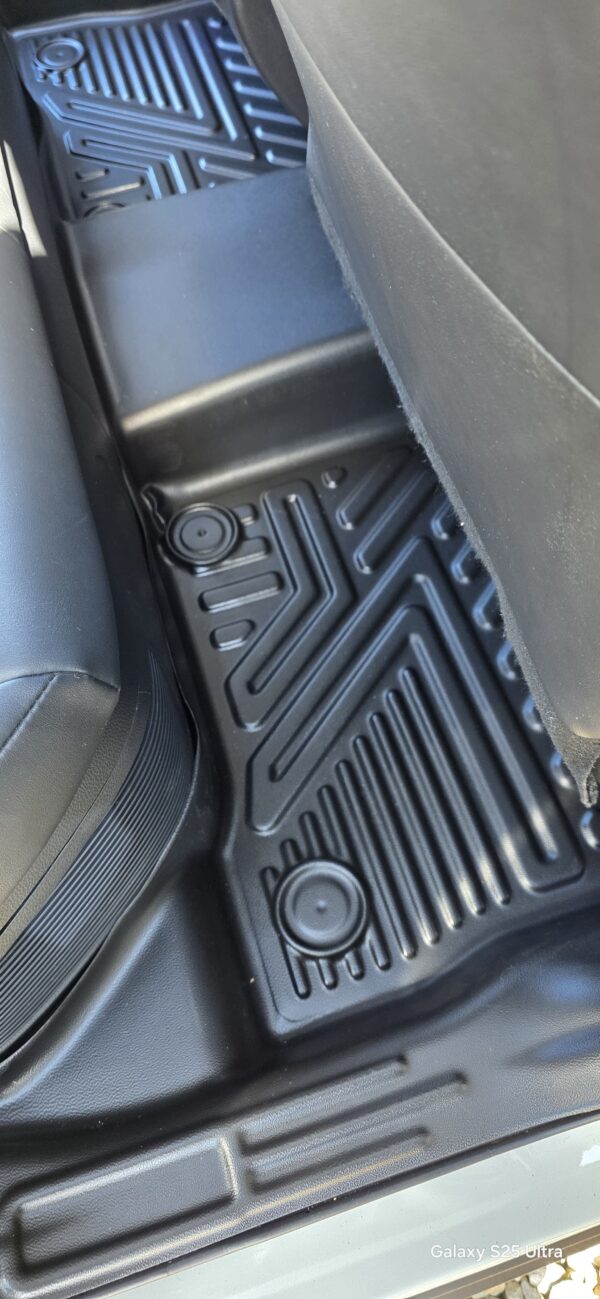 Luxury Premium All-Weather custo trunk waterproof 5D Car Floor Mat - Image 23