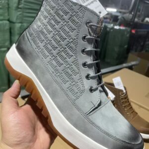 New 2024 Handmade Timberlake Leather Fashion Designer  Men Boots