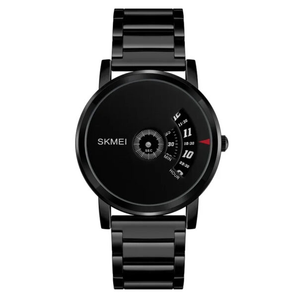 SKMEI Luxury Casual Minimalistic Watches Alloy Case Waterproof Wristwatch Fashion - Image 6