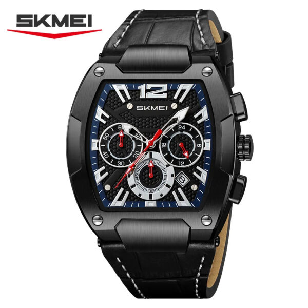 SKMEI  Barrel Dial Waterproof Quartz Watch Fashion Trend Watch - Image 15