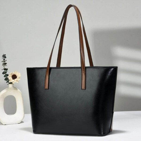 Luxury Premium Underarm Purse Casual Top Handle Travel Bag - Image 7