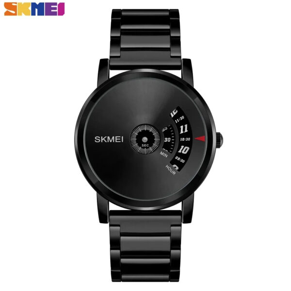 SKMEI Luxury Casual Minimalistic Watches Alloy Case Waterproof Wristwatch Fashion - Image 7