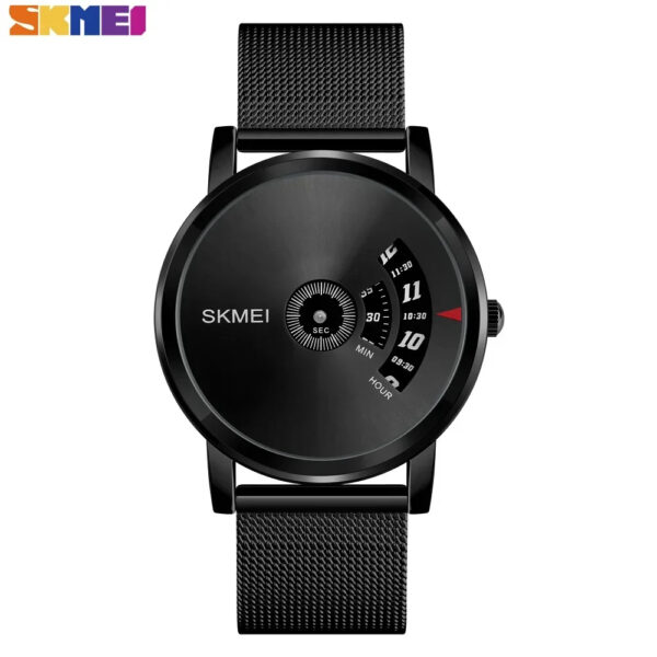 SKMEI Luxury Casual Minimalistic Watches Alloy Case Waterproof Wristwatch Fashion - Image 8