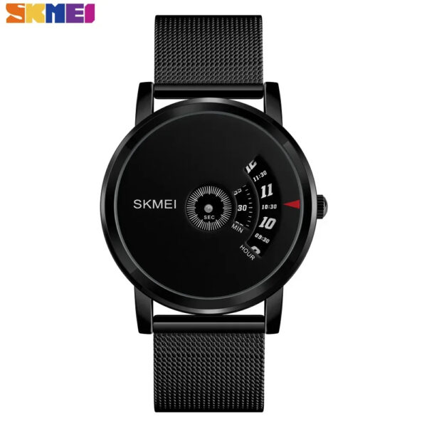 SKMEI Luxury Casual Minimalistic Watches Alloy Case Waterproof Wristwatch Fashion - Image 9