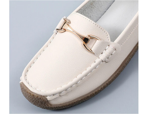 Luxury Premium Mocasines Slip on PU Leather High Quality Loafers Women Shoes - Image 13