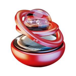 Luxury Premium Crystal Ball Aromatherapy Perfume Creative  Ornaments - Red