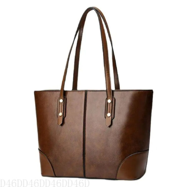 Luxury Premium Underarm Purse Casual Top Handle Travel Bag - Image 13