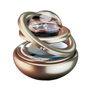 Luxury Premium Crystal Ball Aromatherapy Perfume Creative  Ornaments - Gold