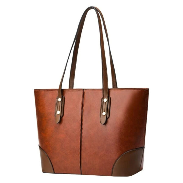 Luxury Premium Underarm Purse Casual Top Handle Travel Bag - Image 10