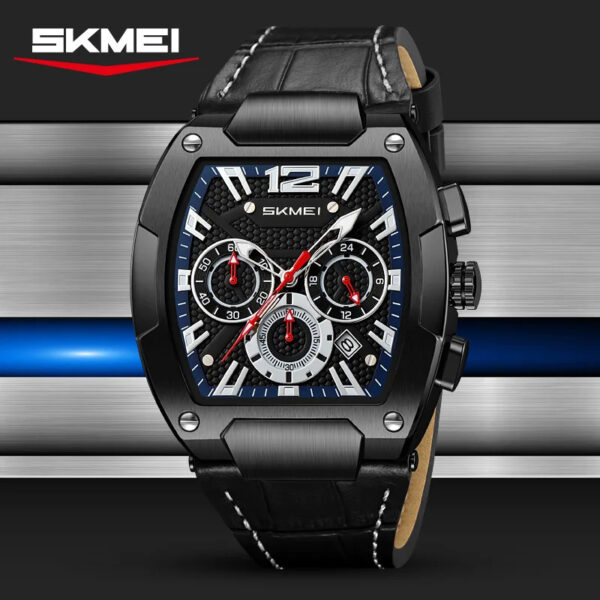 SKMEI  Barrel Dial Waterproof Quartz Watch Fashion Trend Watch - Image 16