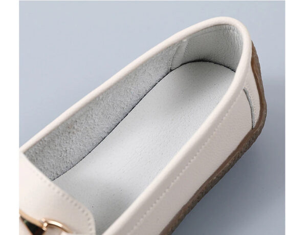 Luxury Premium Mocasines Slip on PU Leather High Quality Loafers Women Shoes - Image 14