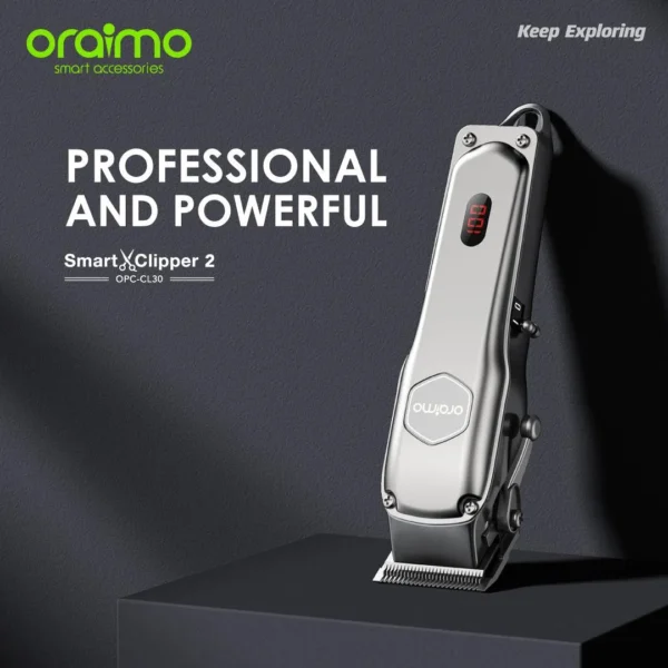 oraimo Smart Clipper 2 Professional Hair Clipper