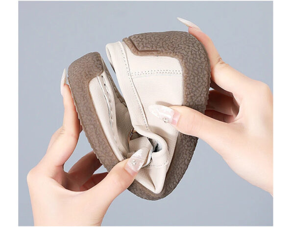 Luxury Premium Mocasines Slip on PU Leather High Quality Loafers Women Shoes - Image 15