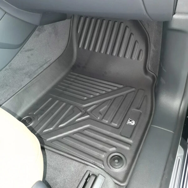 Luxury Premium All-Weather custo trunk waterproof 5D Car Floor Mat - Image 19