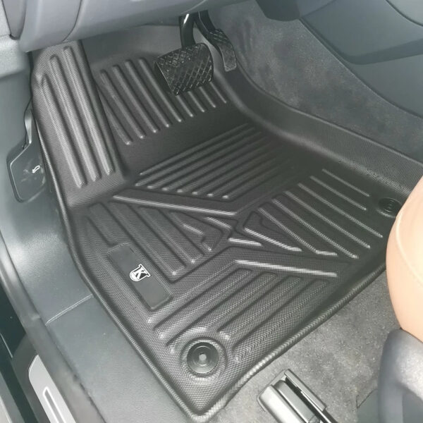 Luxury Premium All-Weather custo trunk waterproof 5D Car Floor Mat - Image 20