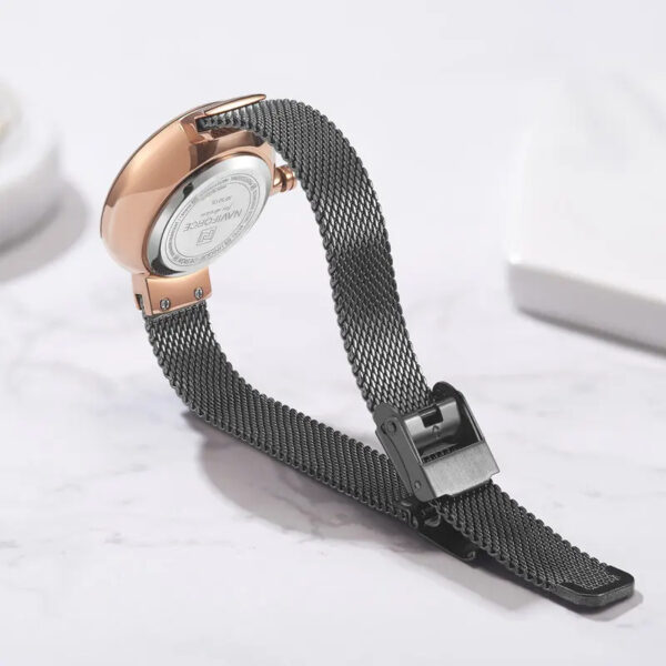 NAVIFORCE Top Design Brand Water Resistant Stainless Strap Women's Watch - Image 21