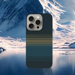 Luxury Premium Luxury Carbon Fiber Relief Magsafe Phone Case Metal Lens Matte Wireless Charging Shockproof Cover iPhone 15 Pro Max/16 Pro Max - iPhone 16 Pro Max