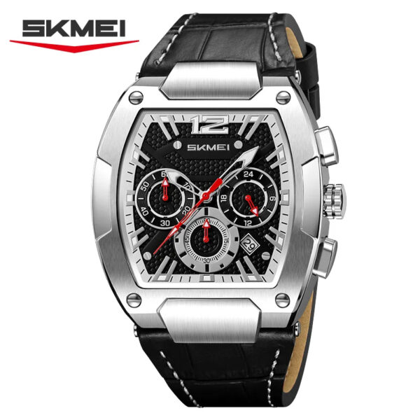 SKMEI  Barrel Dial Waterproof Quartz Watch Fashion Trend Watch - Image 18