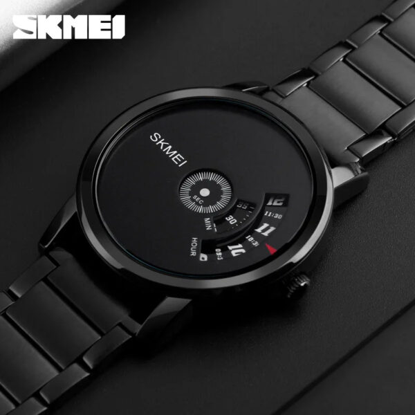 SKMEI Luxury Casual Minimalistic Watches Alloy Case Waterproof Wristwatch Fashion - Image 11