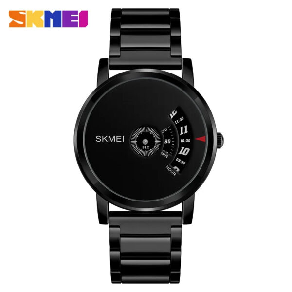 SKMEI Luxury Casual Minimalistic Watches Alloy Case Waterproof Wristwatch Fashion - Image 12