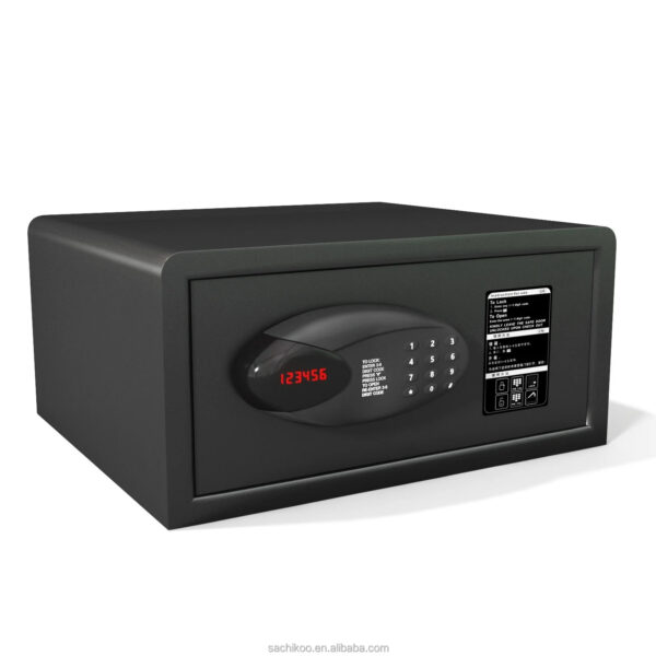 New Design 10KG Professional Fireproof Digital Electronic Security Deposit Safe Box - Image 12