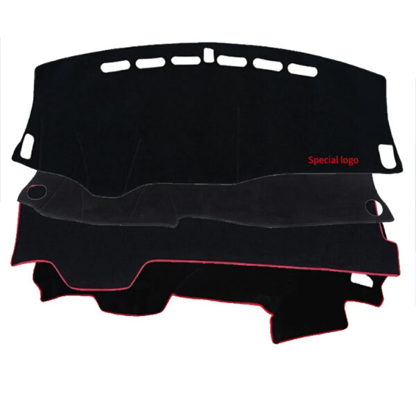 Luxury Premium Non-slip Sun Shade Pad Anti-UV Car Dashboard Cover Carpet Mat - Image 2