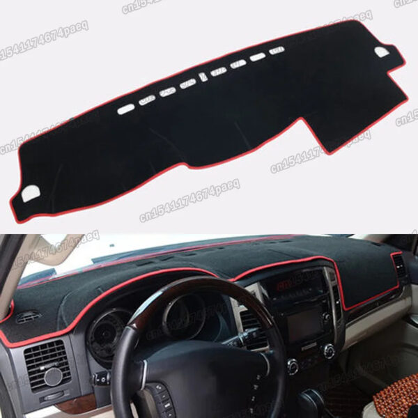 Luxury Premium Non-slip Sun Shade Pad Anti-UV Car Dashboard Cover Carpet Mat - Image 28
