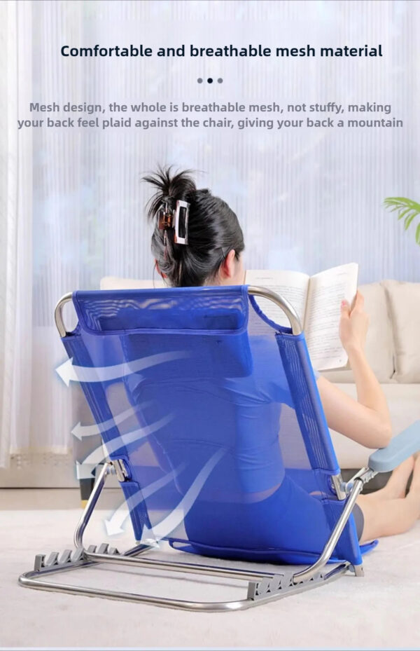 Multiple purpose simple creative Padded Elder Disability Nursing Adjustable Sit-Up Back Rest - Image 7