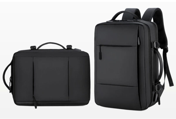 Luxury Premium with USB Charging Port Travel Fashion Bag Laptop Backpack Bag - Image 21