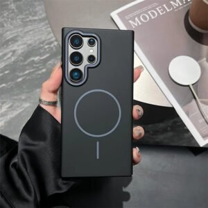 Luxury Ultra thin For Magsafe Magnetic Phone Case For Samsung Galaxy S Series