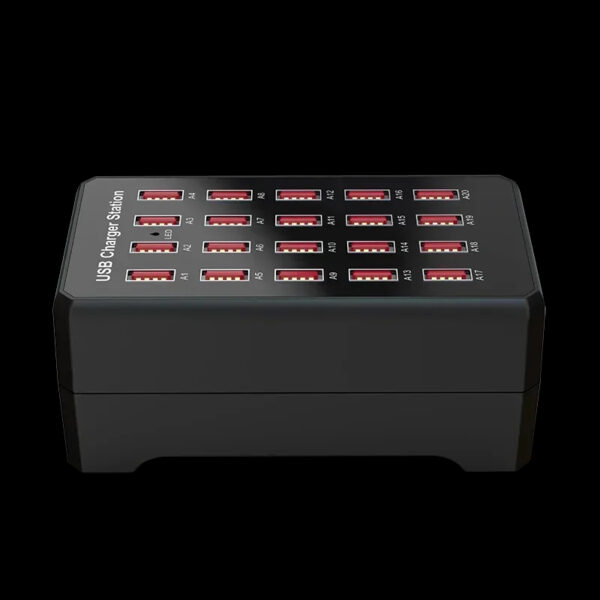 100W Multi Port Universal Smart Desktop Fast Charging Station Power Adapter - Image 15