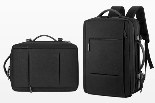 Luxury Premium with USB Charging Port Travel Fashion Bag Laptop Backpack Bag - Image 20