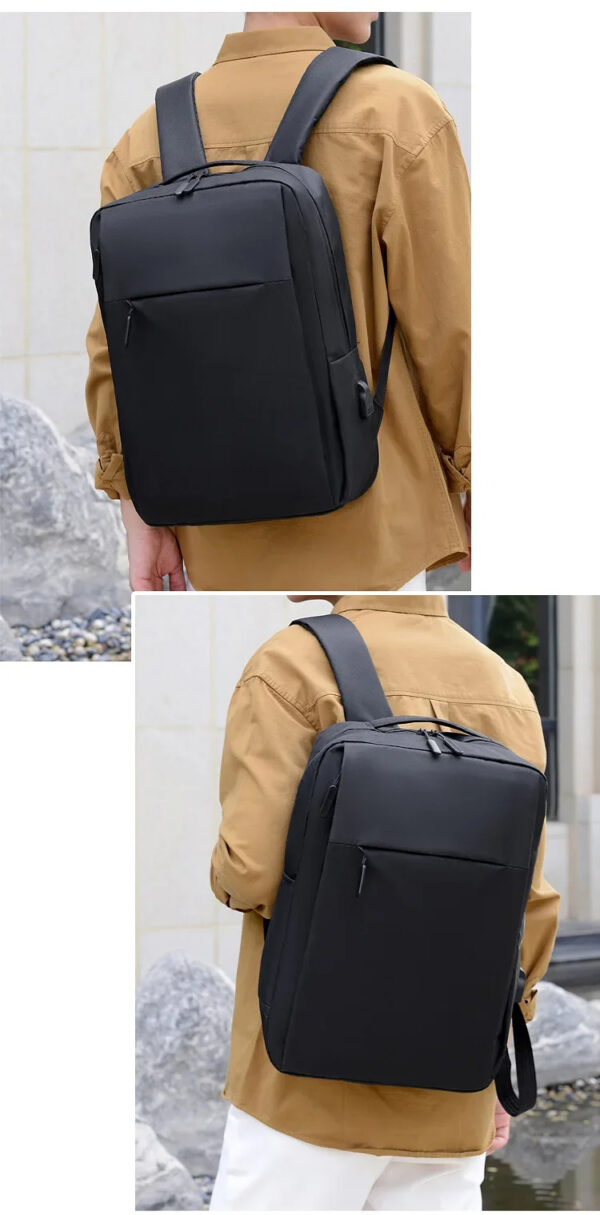 Luxury Premium Multifunctional Commuter Backpack Business Laptop Bag - Image 17