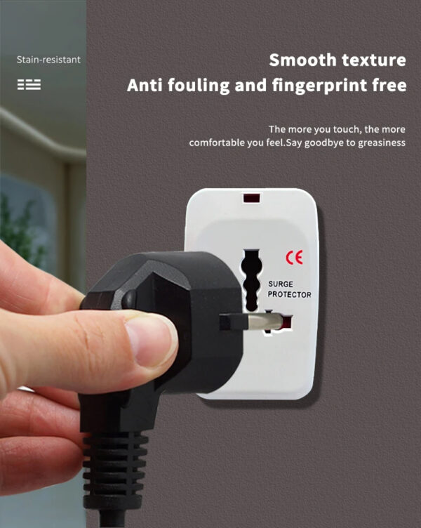 Universal 110-250v 10A Electric AC Power Charger Socket International World Travel Adapter - Image 28