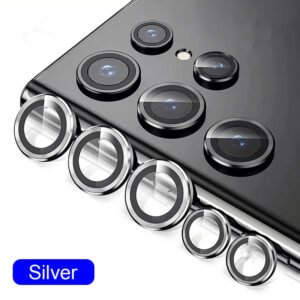 Luxury Premium Camera Lens Protector Cover for Samsung Galaxy S Series