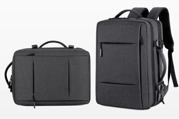 Luxury Premium with USB Charging Port Travel Fashion Bag Laptop Backpack Bag - Image 19