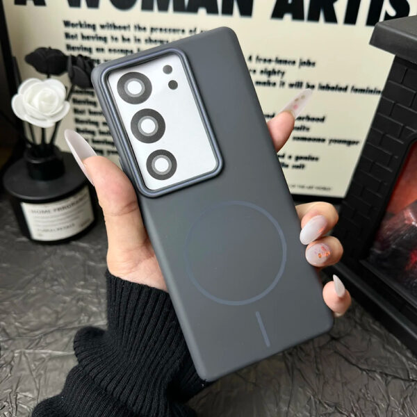 Luxury Ultra thin For Magsafe Magnetic Phone Case For Samsung Galaxy Note 20 Ultra - Image 5