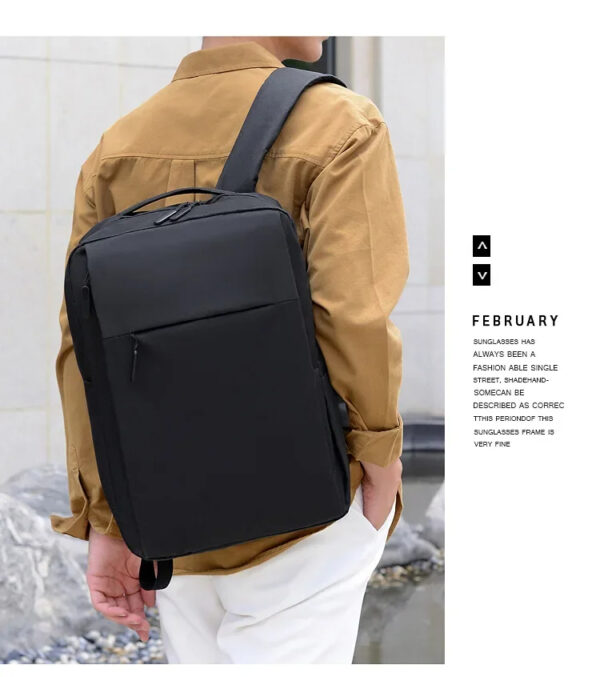 Luxury Premium Multifunctional Commuter Backpack Business Laptop Bag - Image 18