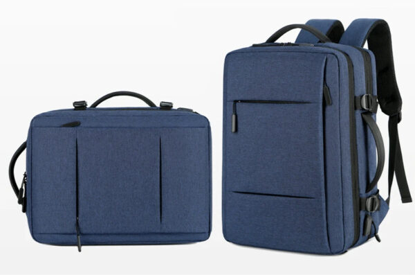 Luxury Premium with USB Charging Port Travel Fashion Bag Laptop Backpack Bag - Image 18