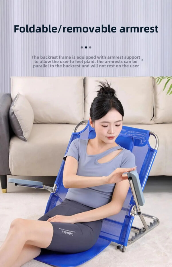 Multiple purpose simple creative Padded Elder Disability Nursing Adjustable Sit-Up Back Rest - Image 11