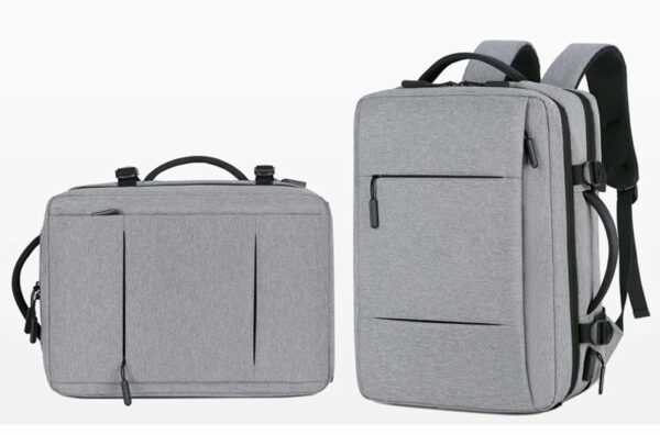 Luxury Premium with USB Charging Port Travel Fashion Bag Laptop Backpack Bag - Image 17