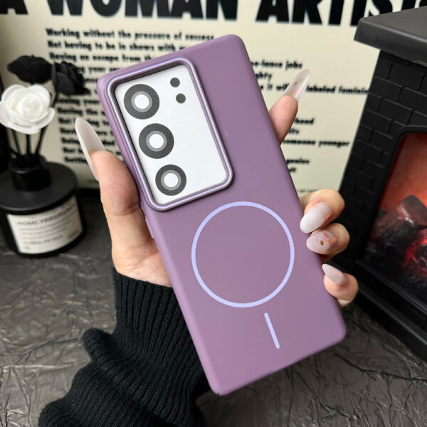 Luxury Ultra thin For Magsafe Magnetic Phone Case For Samsung Galaxy Note 20 Ultra - Image 8