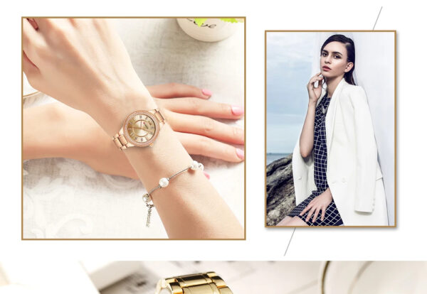 Luxury Premium CURREN New Fashion Top Brand  Stainless Steel Bracelet Classic Business Wristwatch - Image 11