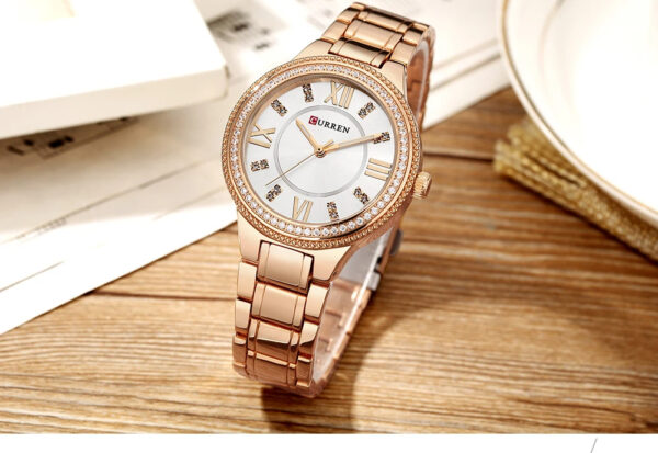 Luxury Premium CURREN New Fashion Top Brand  Stainless Steel Bracelet Classic Business Wristwatch - Image 13