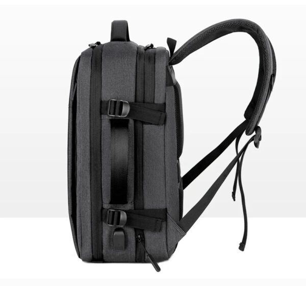 Luxury Premium with USB Charging Port Travel Fashion Bag Laptop Backpack Bag - Image 14