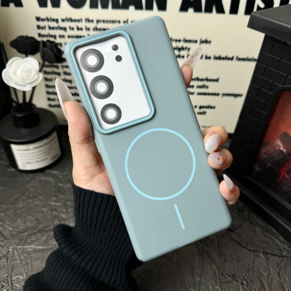 Luxury Ultra thin For Magsafe Magnetic Phone Case For Samsung Galaxy Note 20 Ultra - Image 11
