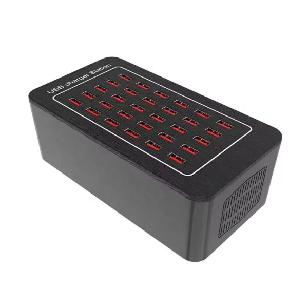 100W Multi Port Universal Smart Desktop Fast Charging Station Power Adapter - Image 2