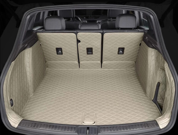 Luxury Premium Leather 7D Car Mats Waterproof Durable Easy Clean Non Skid Customized Car Floor Mat - Image 11